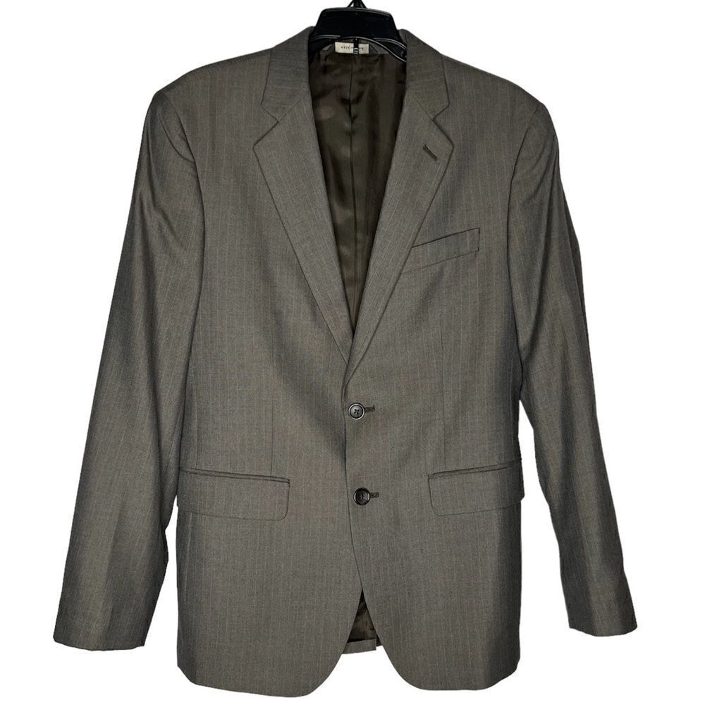 Banana Republic for Macy’s Classic Fit Men’s Gray Blazer Sz 38S Padded Shouldes